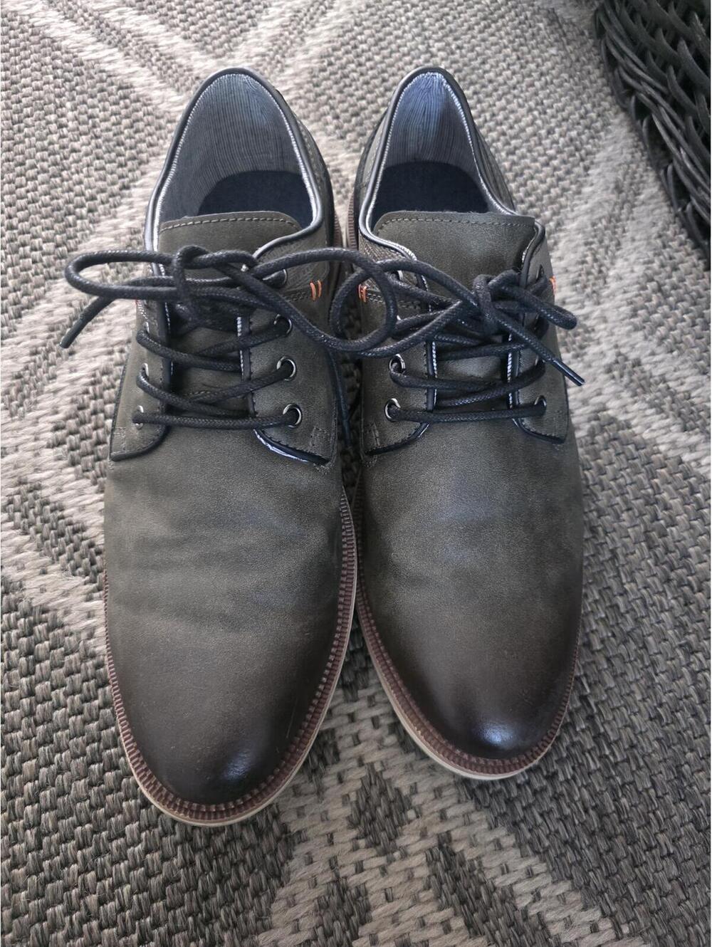 Sonoma Goods For Life Men’s Lace-Up Casual Shoes Gray/Black Size 9.5 Medium